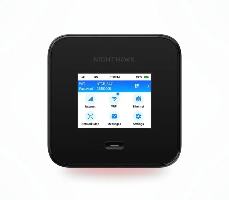 Netgear Nighthawk mobile hotspot sold by Ooredoo