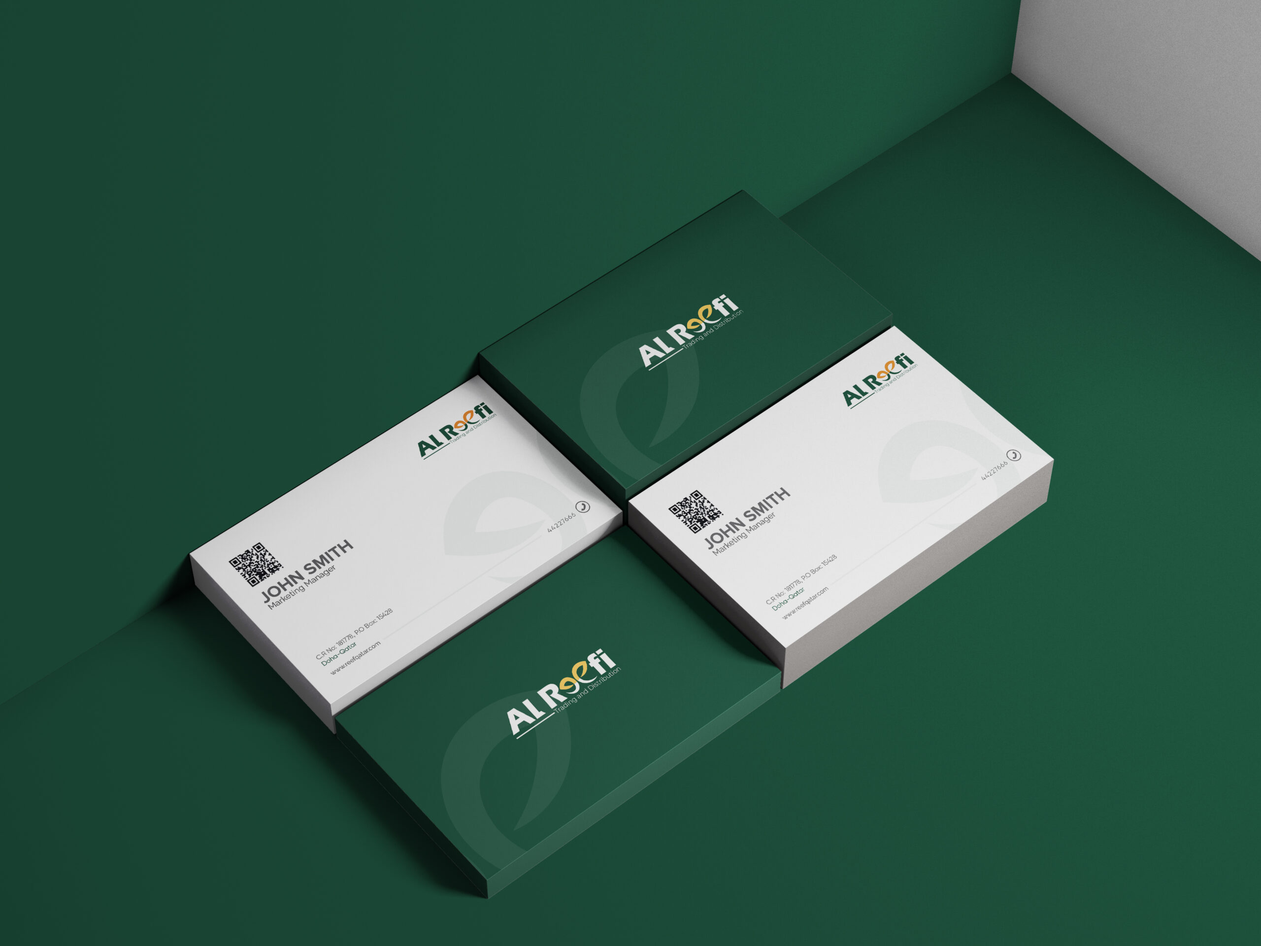 Business Cards Mockup